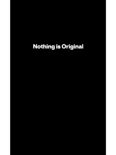 Julian Rosefeldt – Nothing is Original