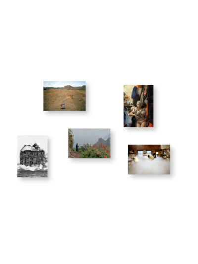 Julian Rosefeldt – Postkartenset