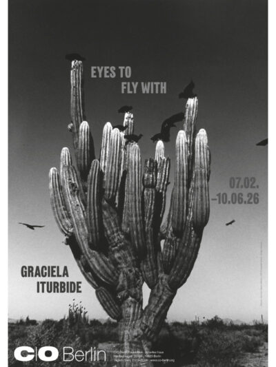 Poster: Graciela Iturbide – Eyes to Fly With